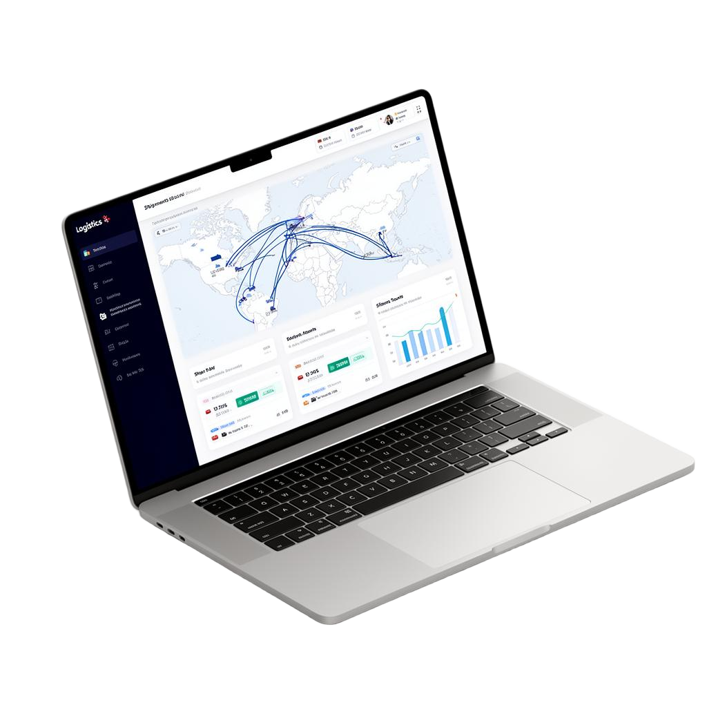 MOOVENTORY GLOBAL supply chain dashboard
